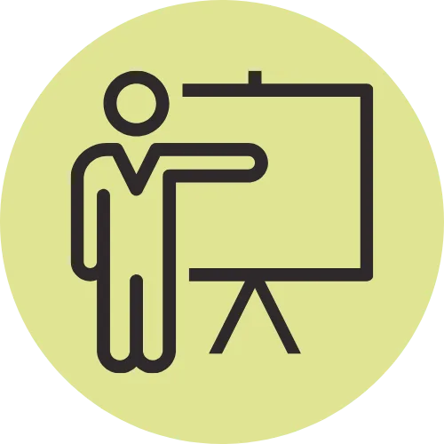 Découvrir les services de formation sur la page "services"